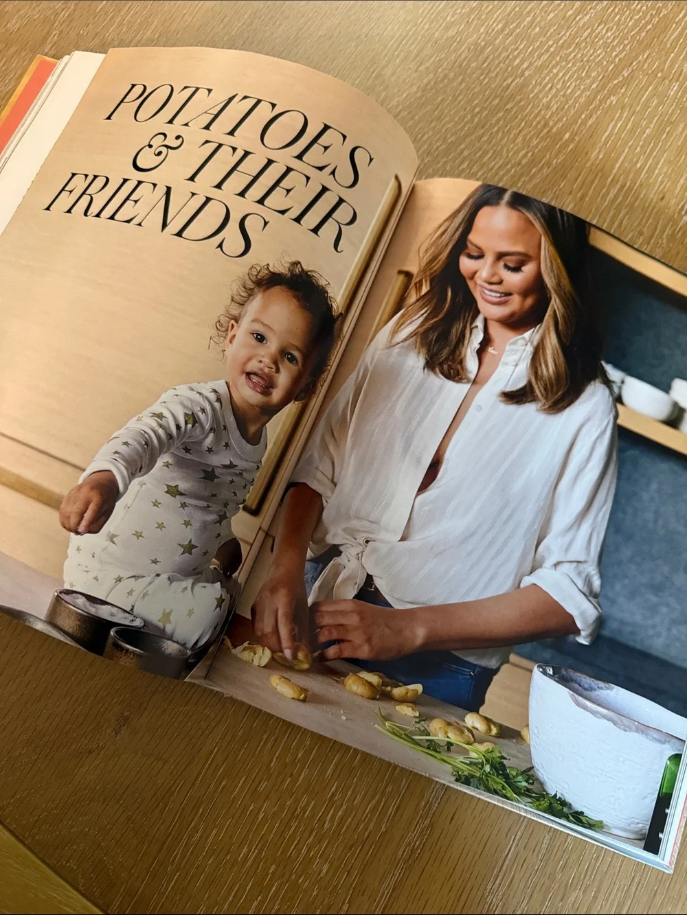 Cravings: Hungry for More: A Cookbook Chrissy Teigan Hardcover